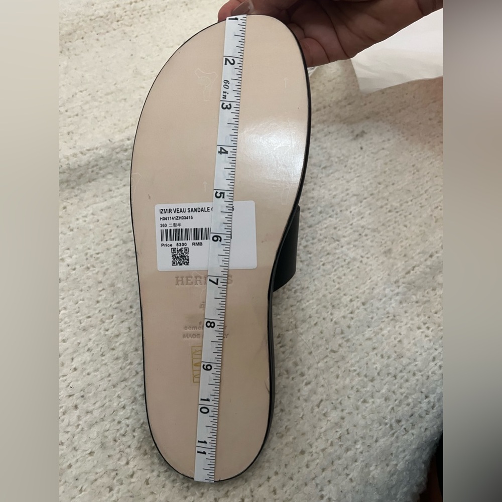 Women Hermes sandal - Picture 12 of 15